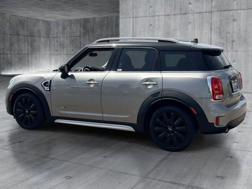 Melting Silver Metallic 2019 MINI Countryman Cooper S ALL4