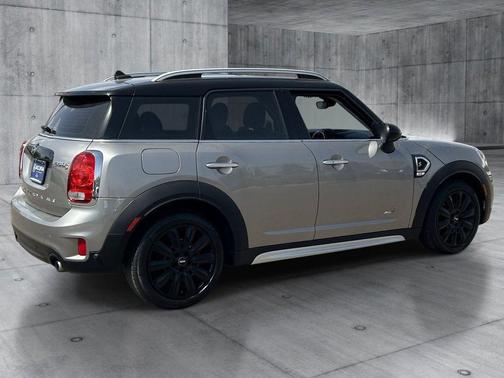Melting Silver Metallic 2019 MINI Countryman Cooper S ALL4