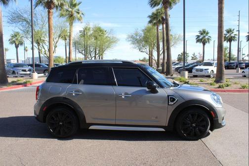 Melting Silver Metallic 2019 MINI Countryman Cooper S ALL4