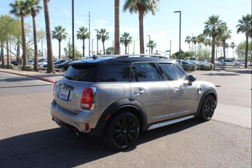 Melting Silver Metallic 2019 MINI Countryman Cooper S ALL4