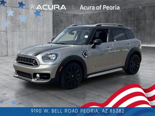 Melting Silver Metallic 2019 MINI Countryman Cooper S ALL4