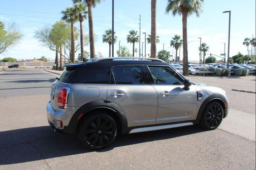Melting Silver Metallic 2019 MINI Countryman Cooper S ALL4