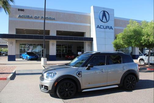 Melting Silver Metallic 2019 MINI Countryman Cooper S ALL4