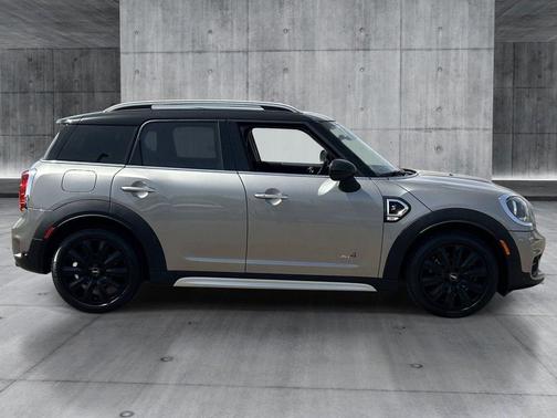 Melting Silver Metallic 2019 MINI Countryman Cooper S ALL4