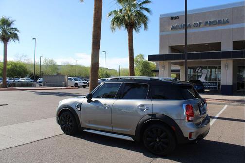 Melting Silver Metallic 2019 MINI Countryman Cooper S ALL4