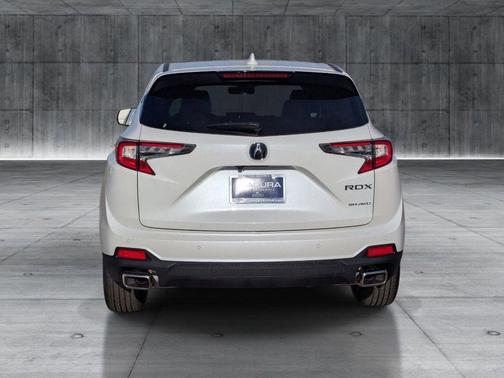 Platinum White Pearl 2026 Acura RDX Technology Package