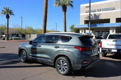 2020 Hyundai SANTA FE Limited 2.4