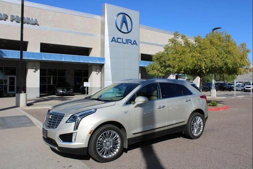2017 Cadillac XT5 Platinum