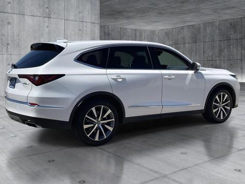 Platinum White Pearl 2026 Acura MDX Technology Package