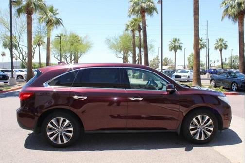 2016 Acura MDX 3.5L AcuraWatch Plus Package
