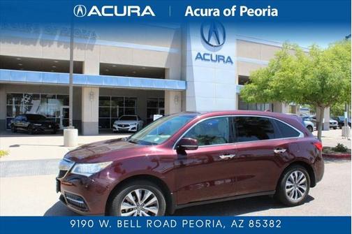 2016 Acura MDX 3.5L AcuraWatch Plus Package