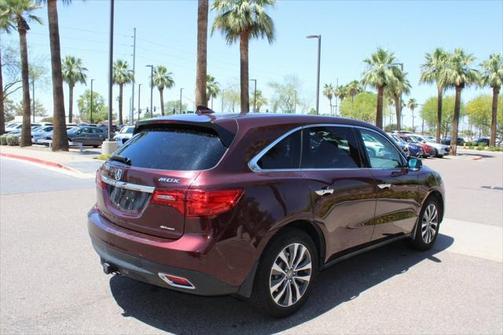 2016 Acura MDX 3.5L AcuraWatch Plus Package