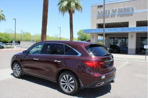 2016 Acura MDX 3.5L AcuraWatch Plus Package