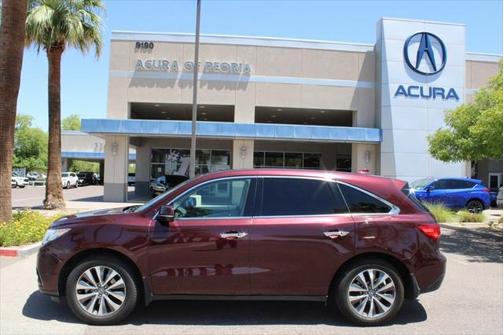 2016 Acura MDX 3.5L AcuraWatch Plus Package