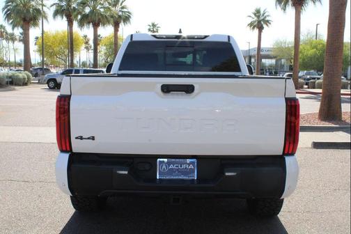 White 2022 Toyota Tundra Limited