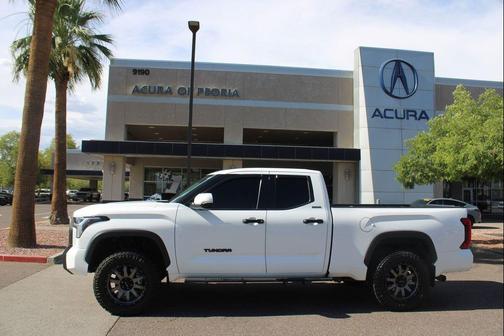 White 2022 Toyota Tundra Limited