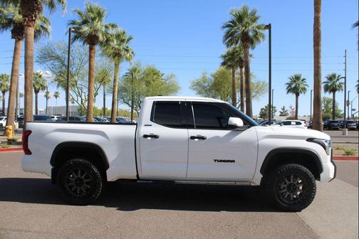 White 2022 Toyota Tundra Limited