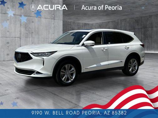 Platinum White Pearl 2024 Acura MDX Standard