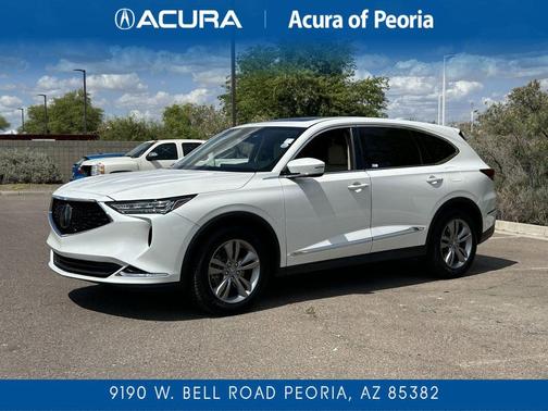 Platinum White Pearl 2024 Acura MDX Standard