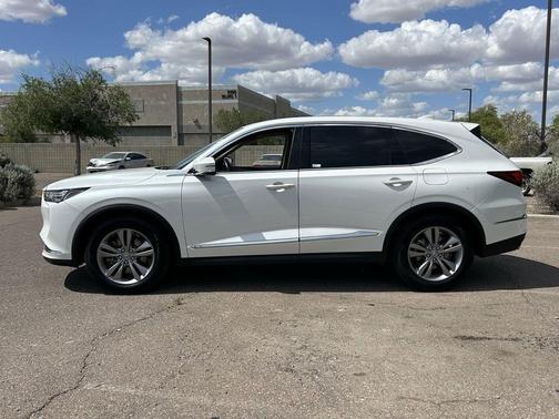 Platinum White Pearl 2024 Acura MDX Standard