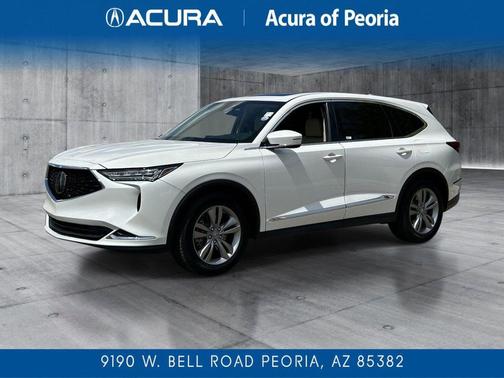 Platinum White Pearl 2024 Acura MDX Standard