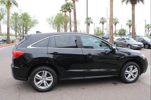 Crystal Black Pearl 2014 Acura RDX Technology