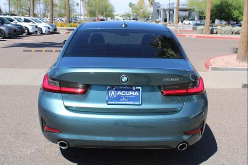Blue Ridge Mountain Metallic 2021 BMW 330 330i