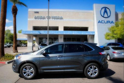 2016 Ford Edge Titanium