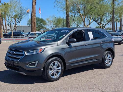 2016 Ford Edge Titanium