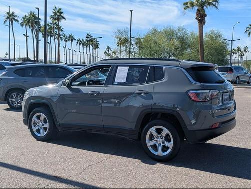 2024 Jeep Compass Latitude