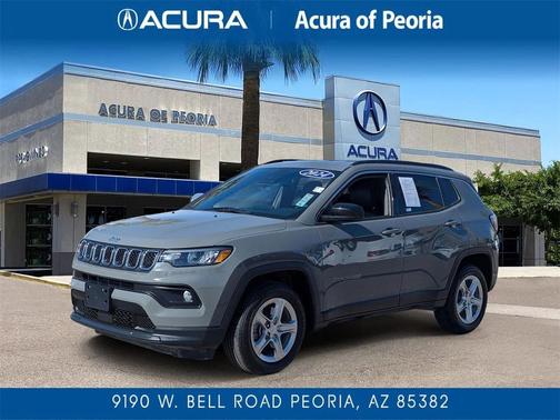 2024 Jeep Compass Latitude