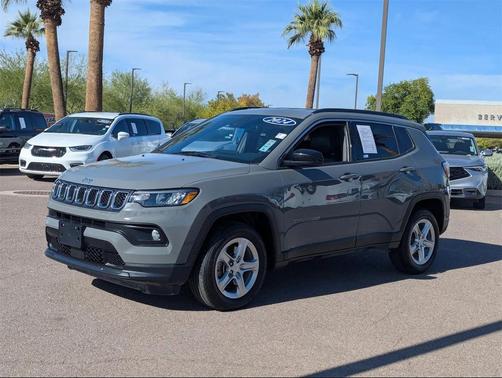 2024 Jeep Compass Latitude