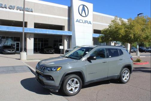 2024 Jeep Compass Latitude
