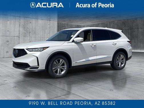 Platinum White Pearl 2026 Acura MDX Standard