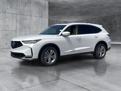 Platinum White Pearl 2026 Acura MDX Standard