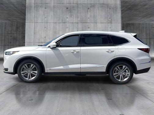 Platinum White Pearl 2026 Acura MDX Standard