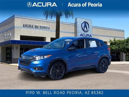 2021 Honda HR-V 2WD Sport