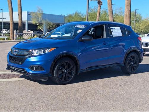 2021 Honda HR-V 2WD Sport
