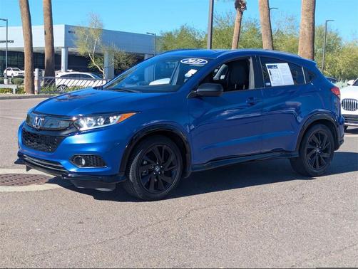 2021 Honda HR-V 2WD Sport