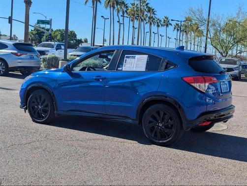 2021 Honda HR-V 2WD Sport