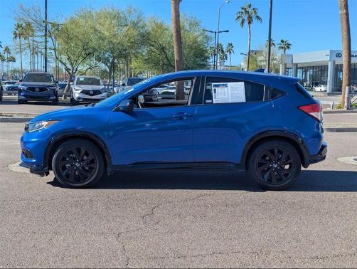 2021 Honda HR-V 2WD Sport