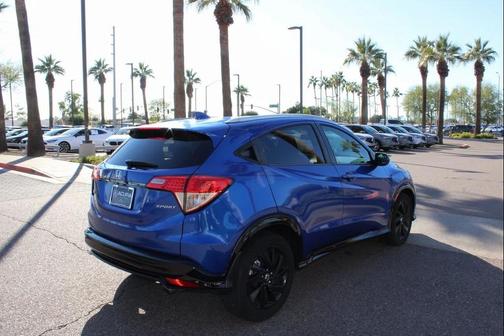 2021 Honda HR-V 2WD Sport