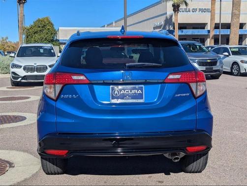 2021 Honda HR-V 2WD Sport