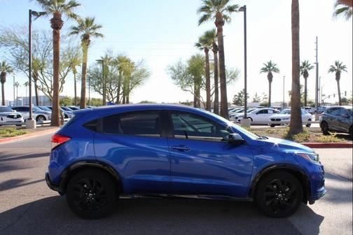 2021 Honda HR-V 2WD Sport