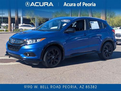 2021 Honda HR-V 2WD Sport