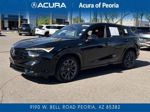 Crystal Black Pearl 2025 Acura ADX A-Spec