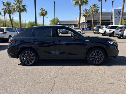 Crystal Black Pearl 2025 Acura ADX A-Spec