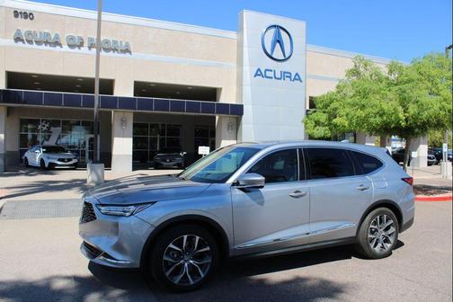 Platinum White Pearl 2023 Acura MDX Technology Package