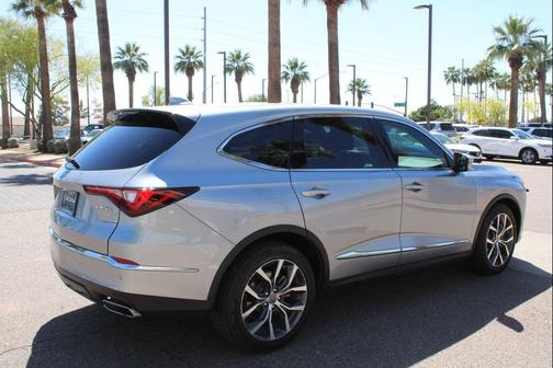 Platinum White Pearl 2023 Acura MDX Technology Package