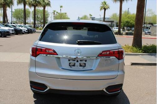 2017 Acura RDX Technology & AcuraWatch Plus Package